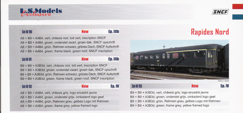 LS rapides nord